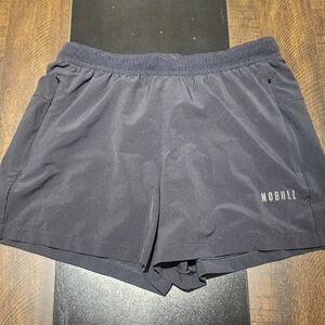 NOBULL Men's Charcoal Athletic Shorts